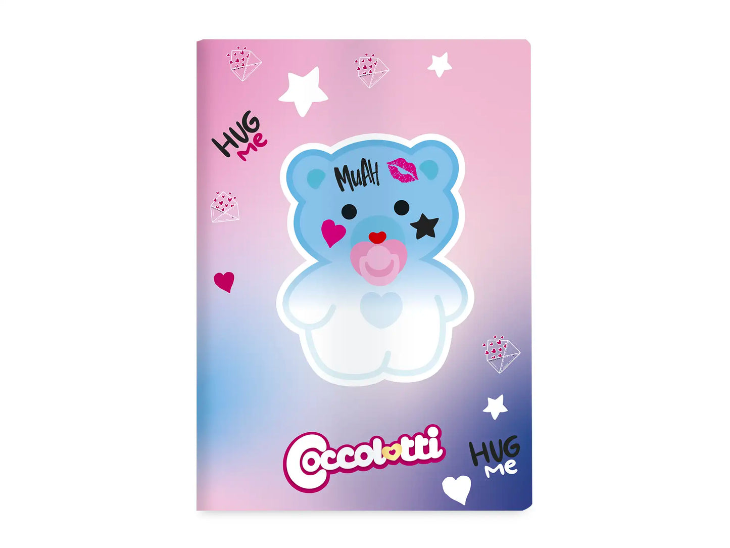 Quaderni A4 Coccolotti Love&Tell Azzurro
