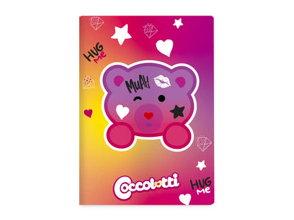 Quaderni A4 Coccolotti Love&Tell Viola