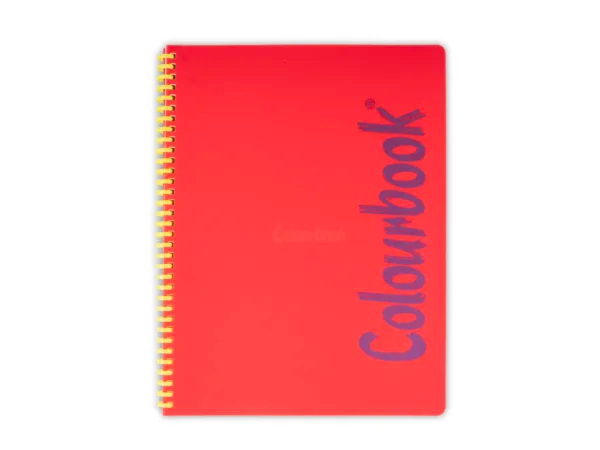 Quaderno A4 con spirale Soft – Righe medie e superiori
