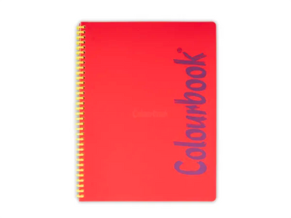 Quaderno A4 con spirale Soft – Righe medie e superiori