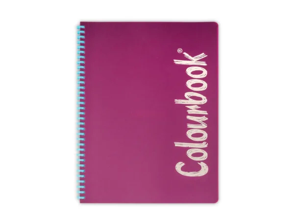 Quaderno A4 con spirale Soft – Righe medie e superiori