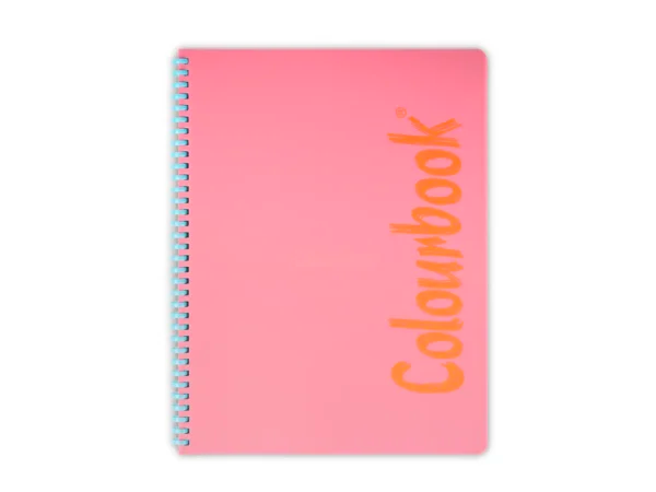 Quaderno A4 con spirale Soft – Righe medie e superiori