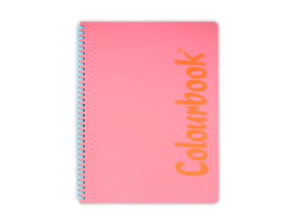 Quaderno A4 con spirale Soft – Righe medie e superiori