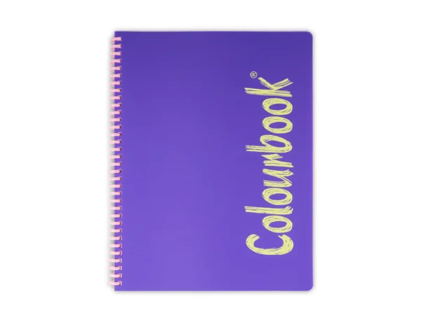 Quaderno A4 con spirale Soft – Righe medie e superiori