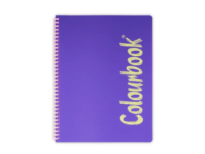 Quaderno A4 con spirale Soft – Righe medie e superiori