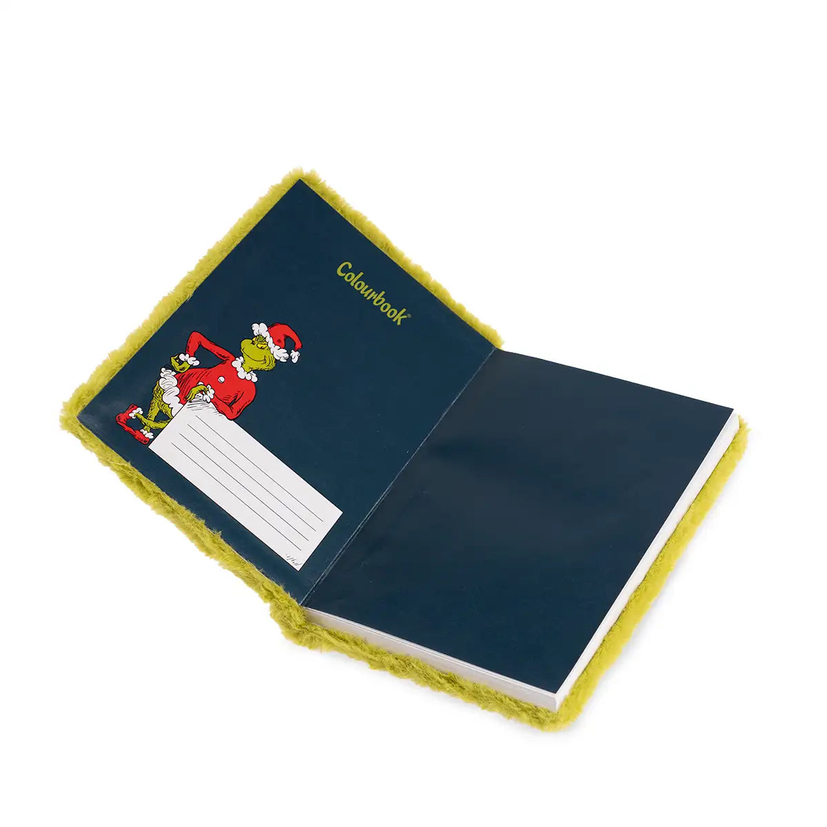 Quaderno A5 The Grinch – Feelin’ Grinchy – Copertina con effetto peluche