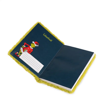 Quaderno A5 The Grinch – Feelin’ Grinchy – Copertina con effetto peluche