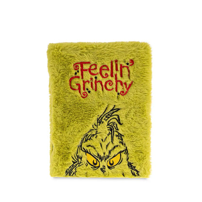 Quaderno A5 The Grinch – Feelin’ Grinchy – Copertina con effetto peluche