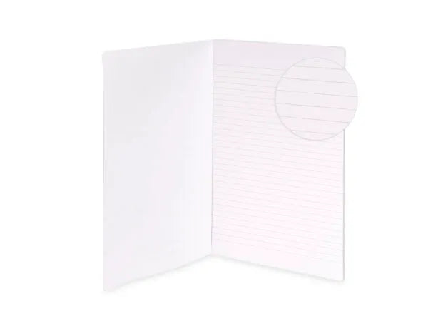 Quaderni A4 Fluo – Righe medie e superiori