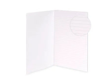 Quaderni A4 Fluo – Righe medie e superiori