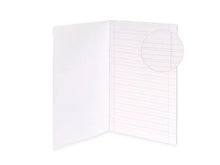 Quaderni A4 Fluo – Rigo 3 elementare