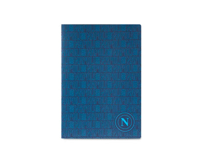 Quaderni A4 SSC Napoli-Logo texture