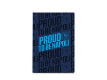 Quaderni A4 SSC Napoli-Proud to be Napoli