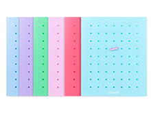 Raccoglitore ad anelli A4 Pin It