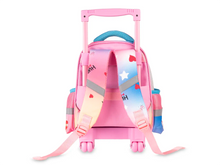 Trolley asilo Coccolotti con Coccolotto omaggio Love&Tell rosa
