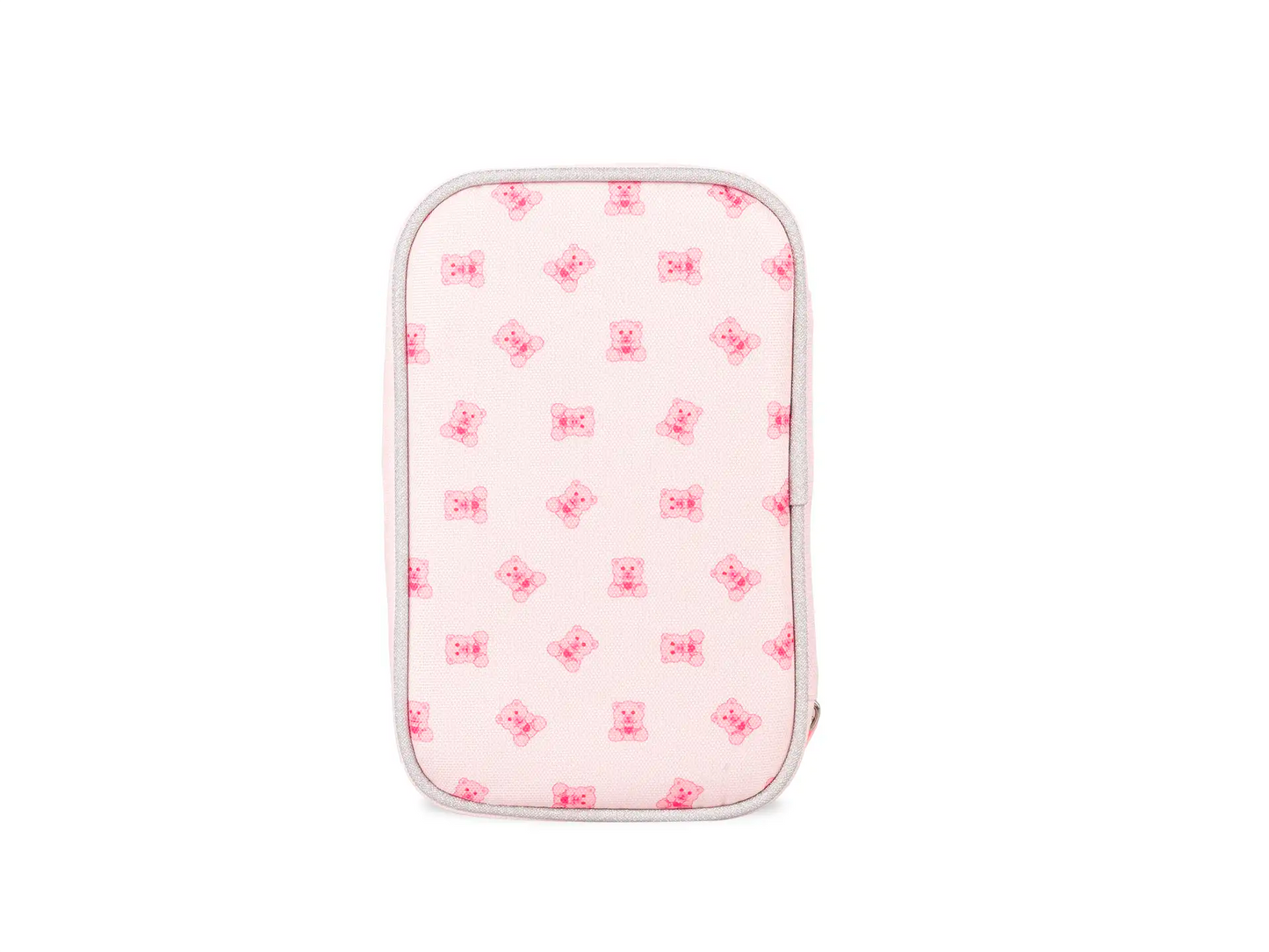 Astuccio 1 zip Coccolotti Rosa