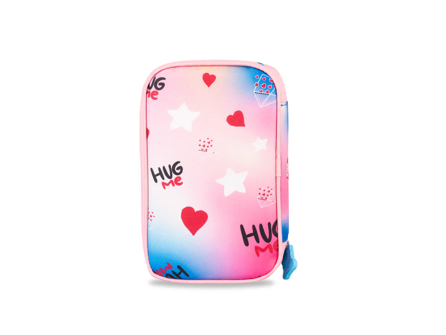 Astuccio 1 zip Coccolotti Love&Tell Rosa