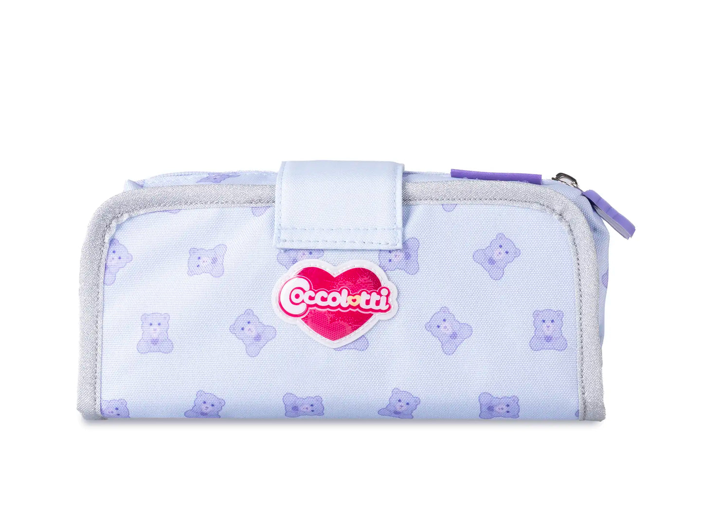 Astuccio portapenne Coccolotti 2 in 1 Classic Lilla