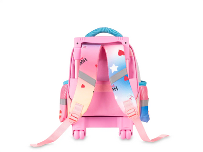 Trolley asilo Coccolotti con Coccolotto omaggio Love&Tell rosa