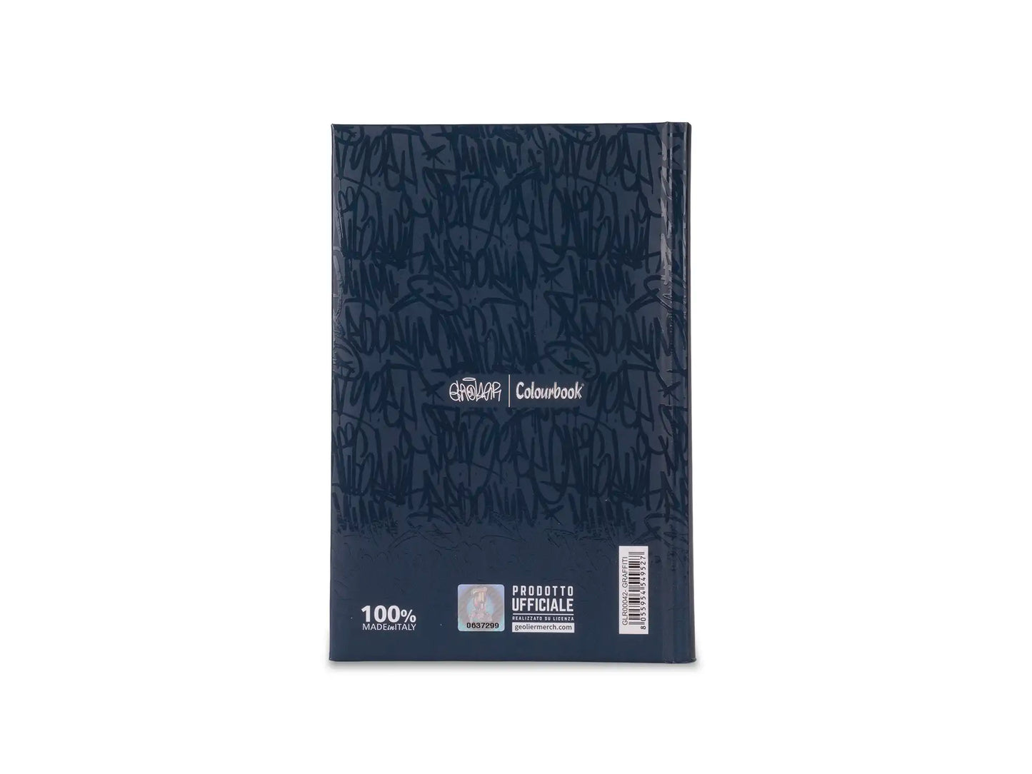 Diario scuola Geolier 2025/2026 Graffiti