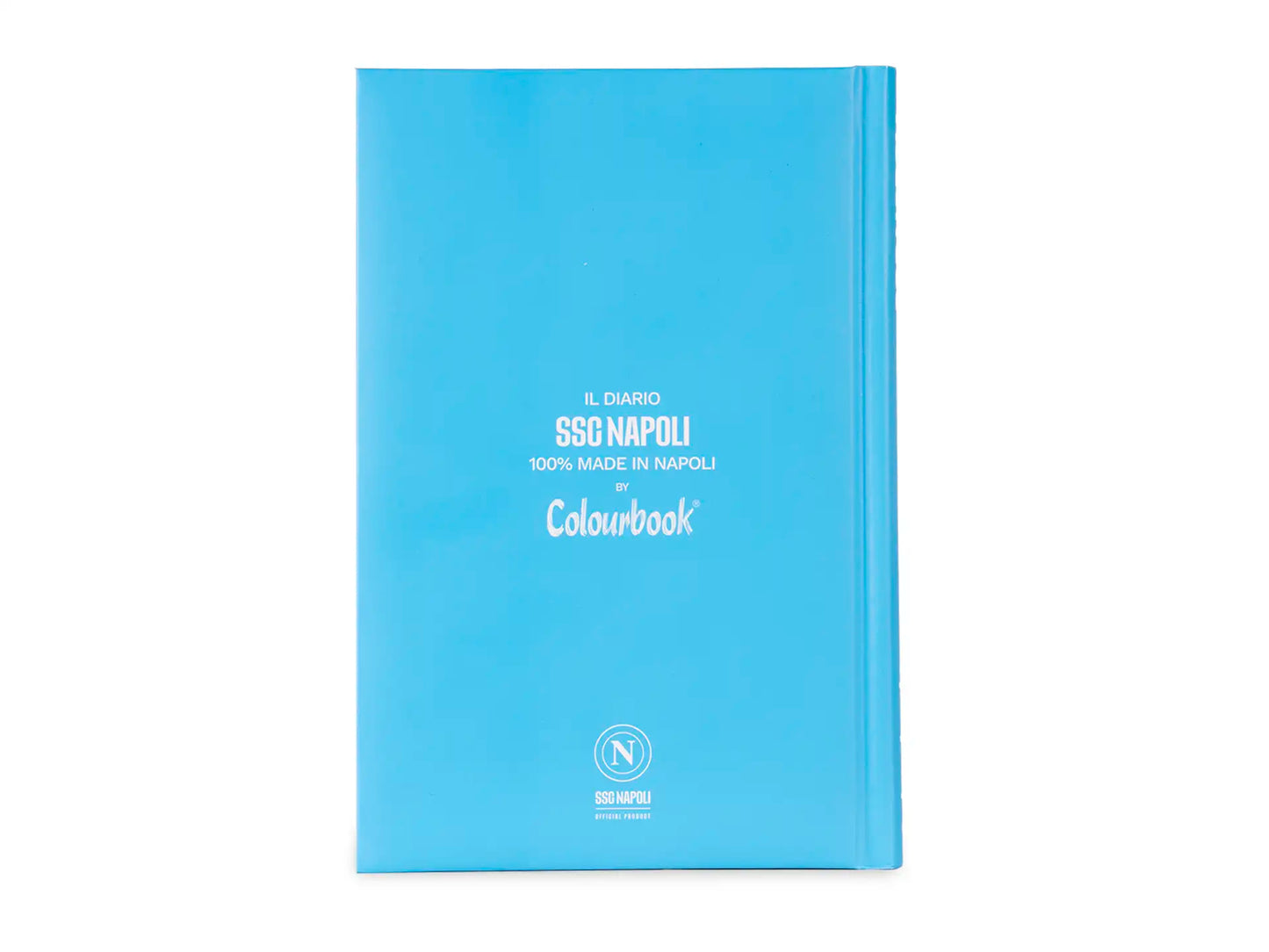 Diario scuola SSC Napoli 2025/2026 Azzurro