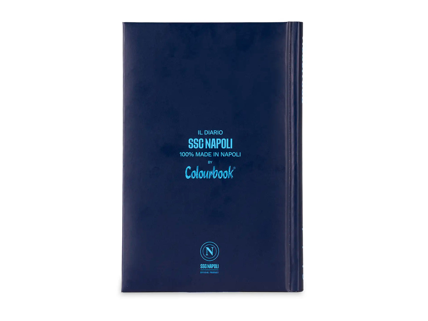 Diario scuola SSC Napoli 2025/2026 Blu