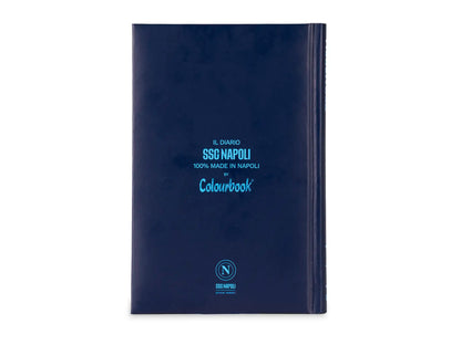 Diario scuola SSC Napoli 2025/2026 Blu