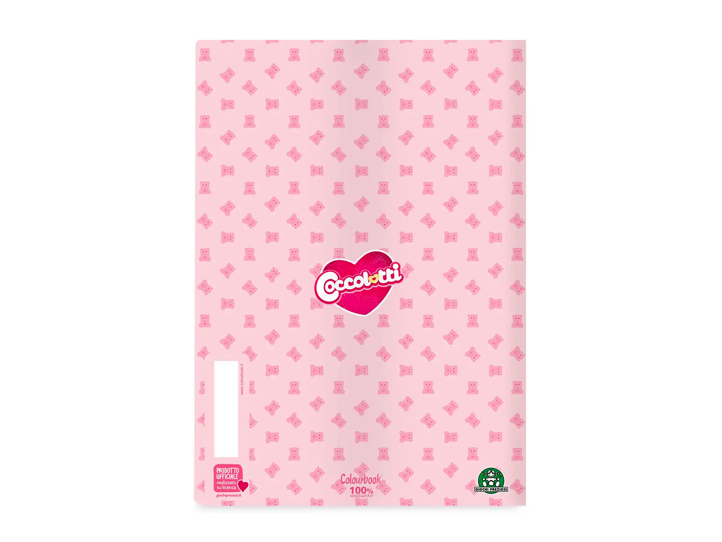 Quaderni A4 Coccolotti Classic Rosa