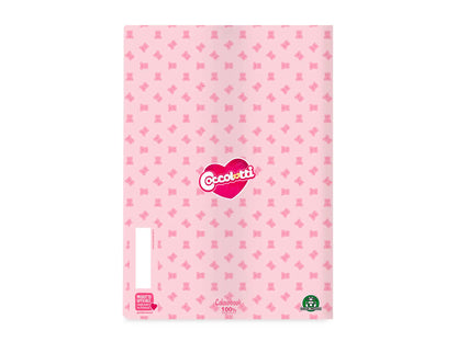 Quaderni A4 Coccolotti Classic Rosa