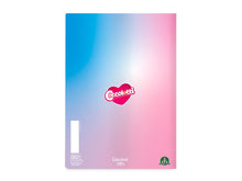 Quaderni A4 Coccolotti Love&Tell Rosa