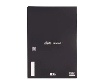 Quaderno A4 Geolier-Black&White