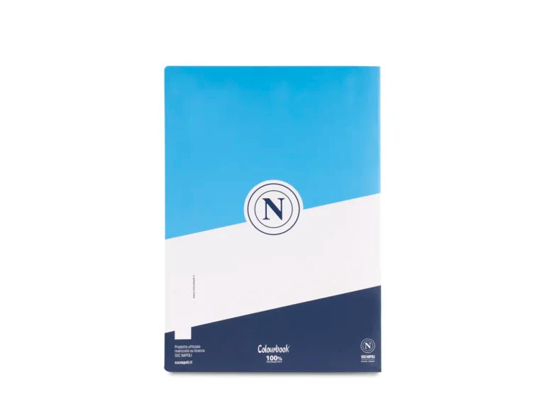 Quaderni A4 SSC Napoli-Life is too short not to be napoletano