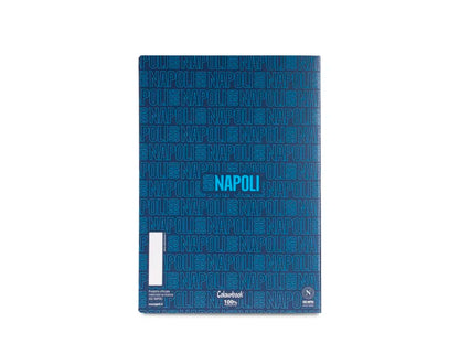 Quaderni A4 SSC Napoli-Logo texture