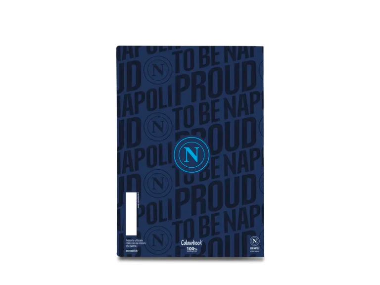 Quaderni A4 SSC Napoli-Proud to be Napoli