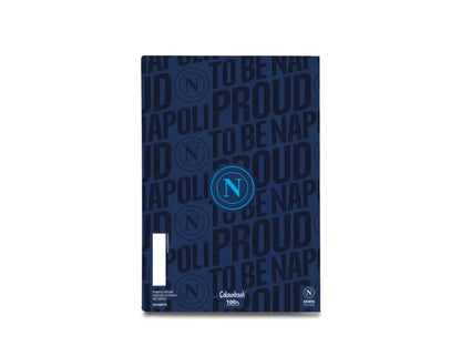 Quaderni A4 SSC Napoli-Proud to be Napoli