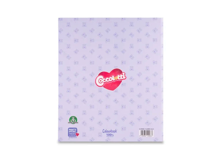 Raccoglitore ad anelli A4 Coccolotti-Butterfly