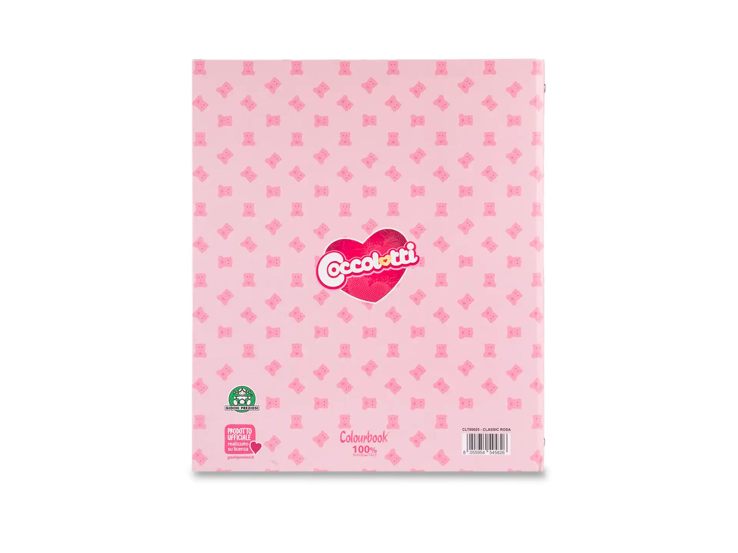 Raccoglitore ad anelli A4 Coccolotti-Loveable