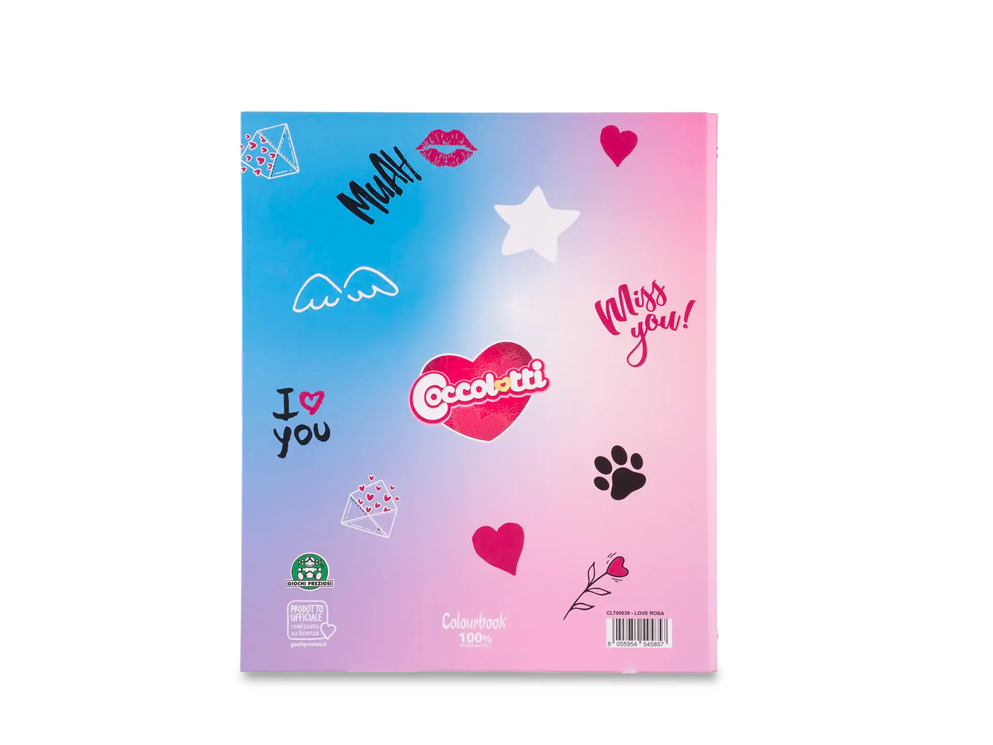 Raccoglitore ad anelli A4 Coccolotti-Honey