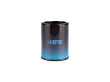 Temperamatite in metallo 2 fori SSC Napoli-SSCN Azzurro
