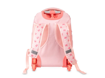 Trolley scuola Coccolotti con Coccolotto omaggio Rosa