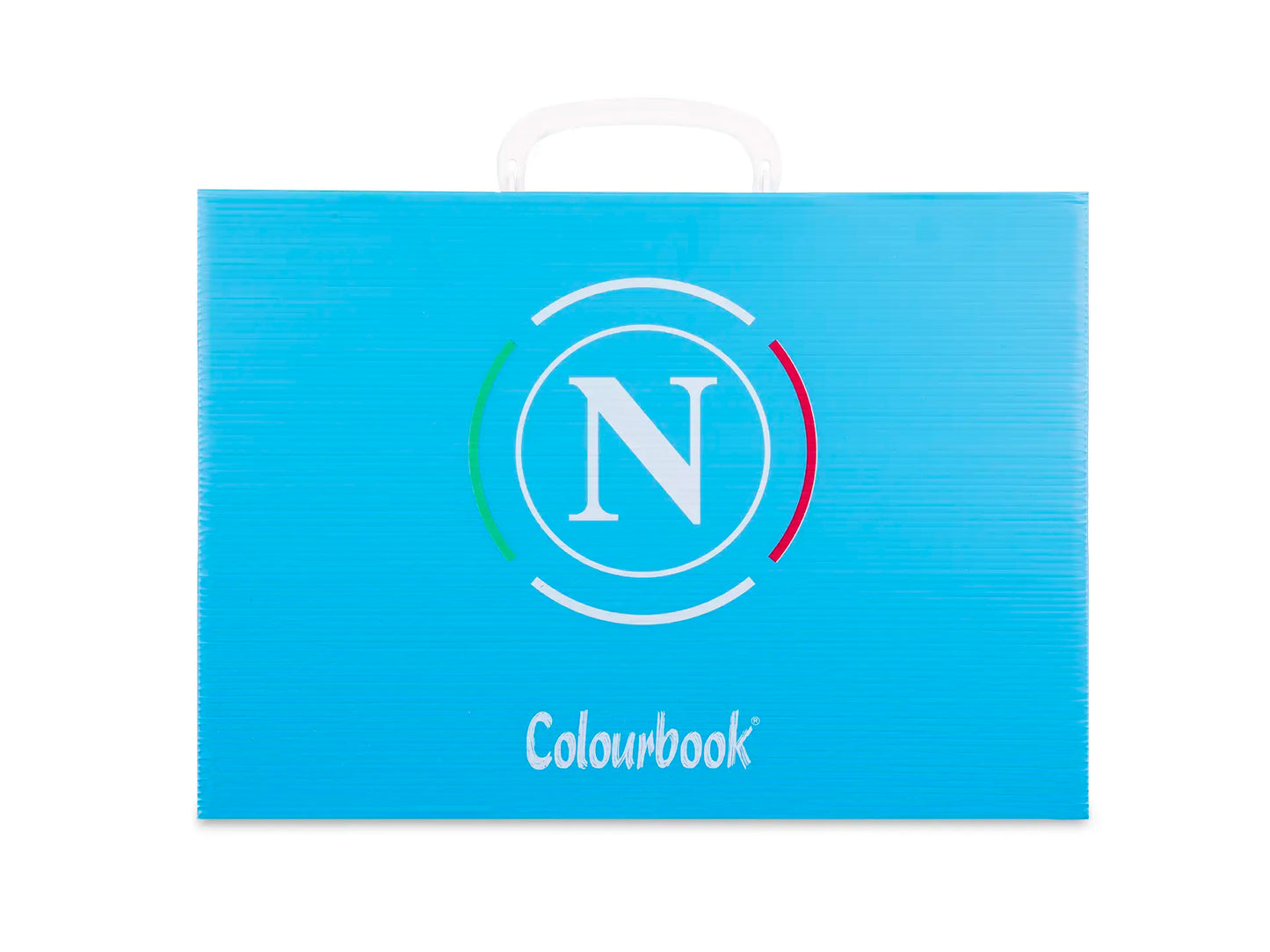 Valigetta scuola SSC Napoli Again Azzurra