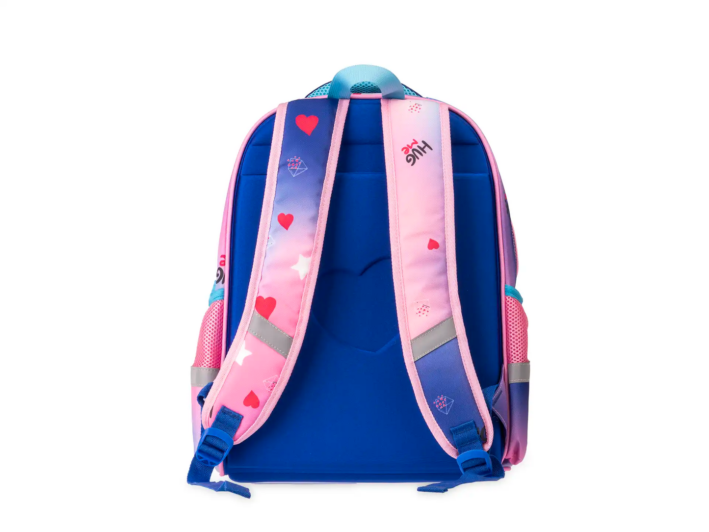 Zaino scuola Azzurro Coccolotti con Coccolotto omaggio
