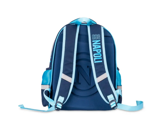 Zaino scuola SSC Napoli Dark Blue con borraccia omaggio