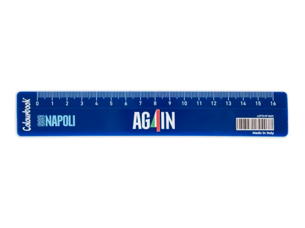 Righello 16cm SSC Napoli Again