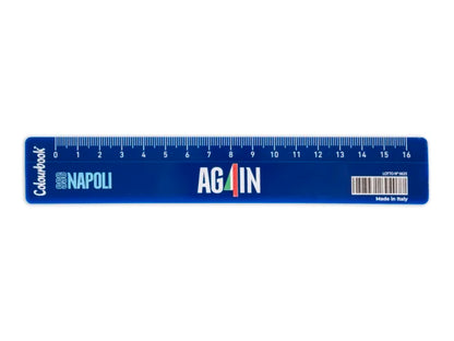 Righello 16cm SSC Napoli Again