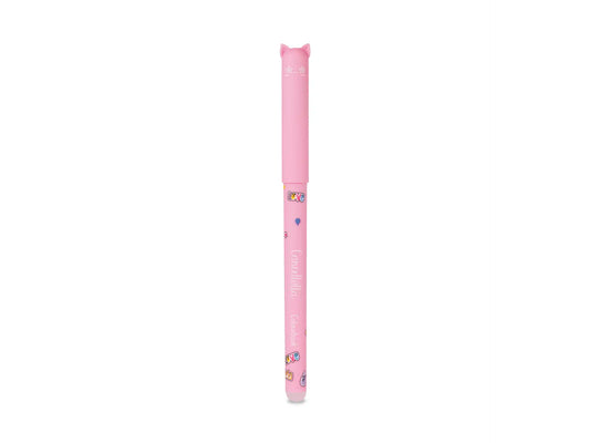 Penna gel cancellabile Cancellotta Abstract Rosa