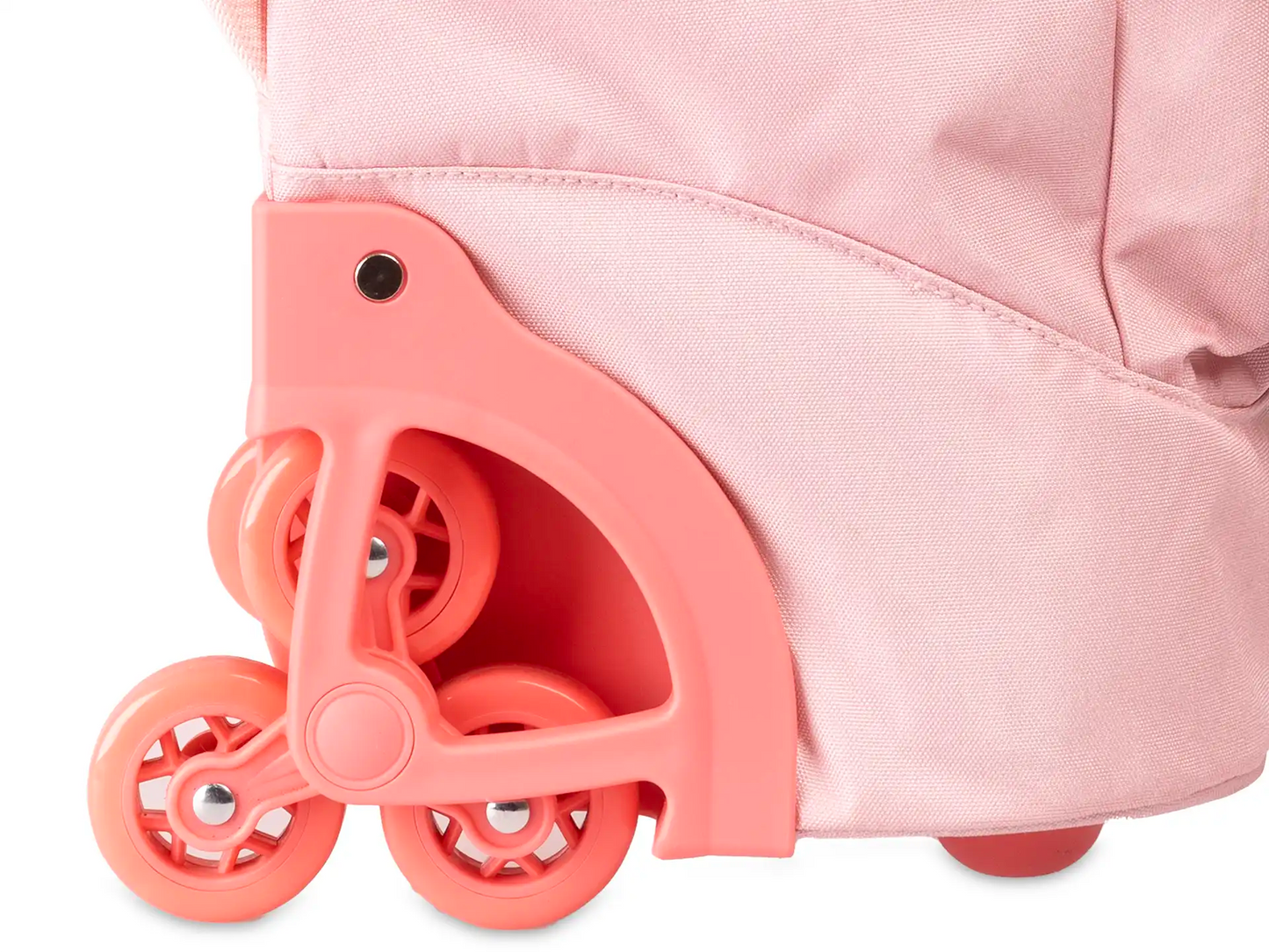 Trolley scuola Coccolotti con Coccolotto omaggio Rosa