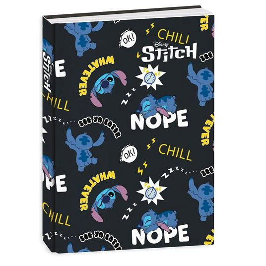 Diario Pocket 12 mesi 2025/26, Teens Lilo & Stitch - Nope