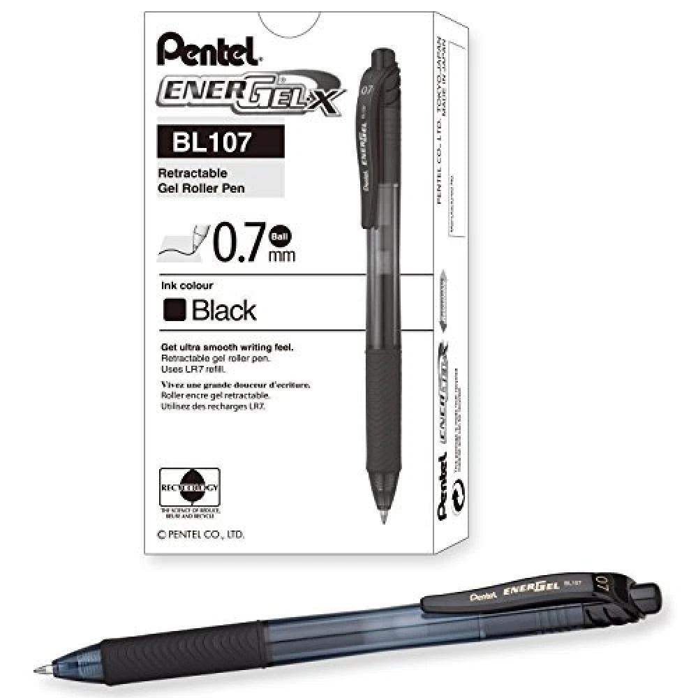 Pentel BL107 Energel X scatto 0,7 mm