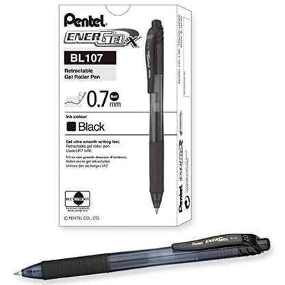 Pentel BL107 Energel X scatto 0,7 mm
